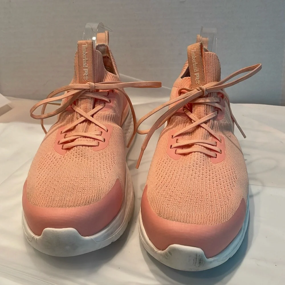Women's Timberland PRO Knit Setra Composite Safety Toe Sneakers Women’s 8W Pink